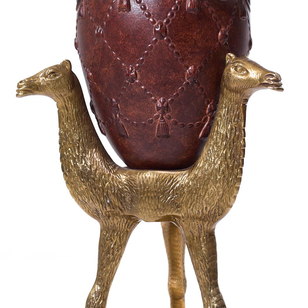 Lampade Chapman in ottone di metà secolo - Coppia in vendita 3