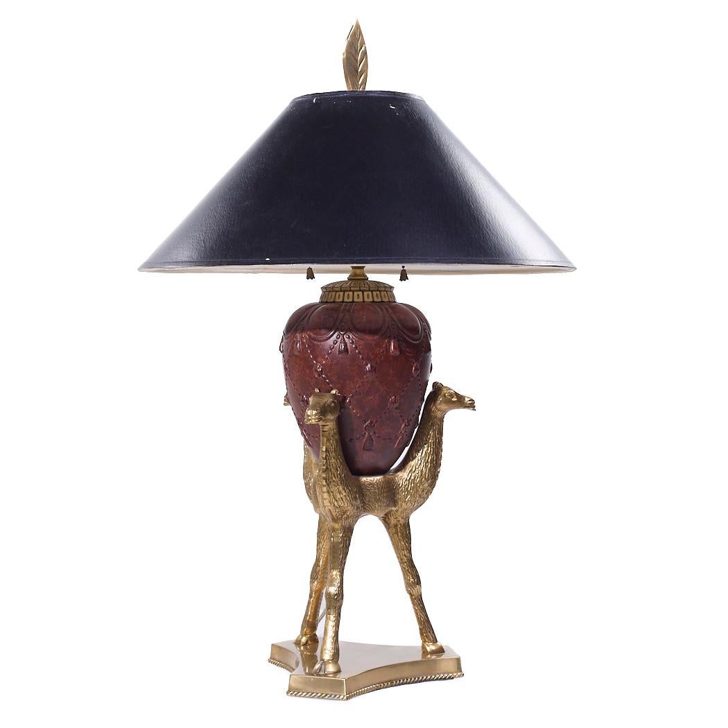 Lampade Chapman in ottone di metà secolo - Coppia In condizioni buone in vendita a Countryside, IL