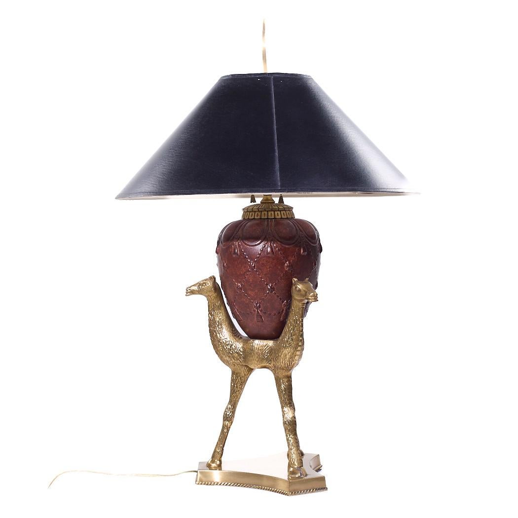 Lampade Chapman in ottone di metà secolo - Coppia in vendita 2
