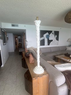 Chapman Palm Tree Floor Lamp in the style of of Serge Roche and Sirmos