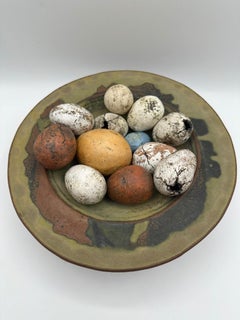 Cuenco con huevos (Cerámica Chapman Hand Made)