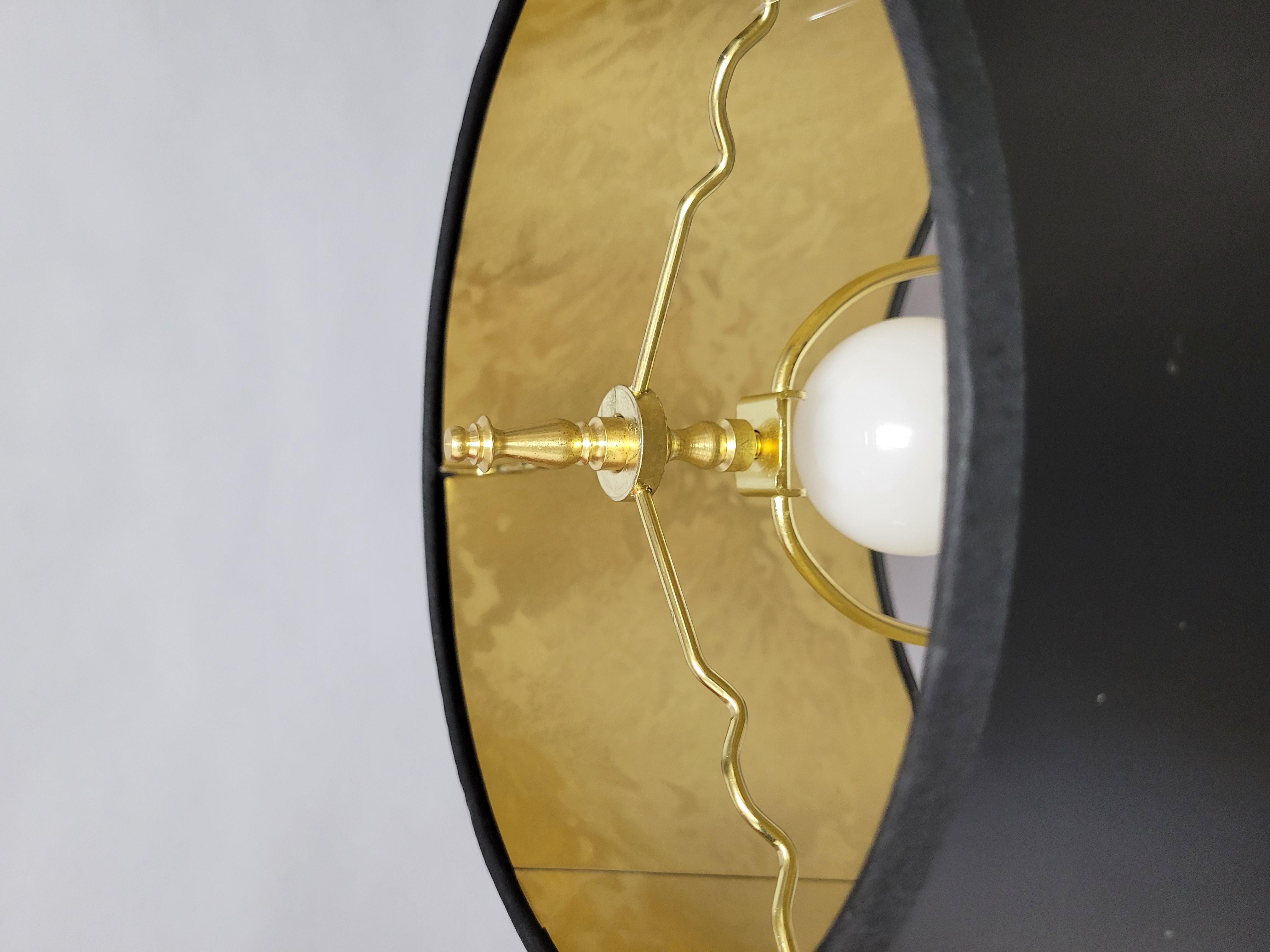 Lampe à corne en laiton de style Chapman en vente 7