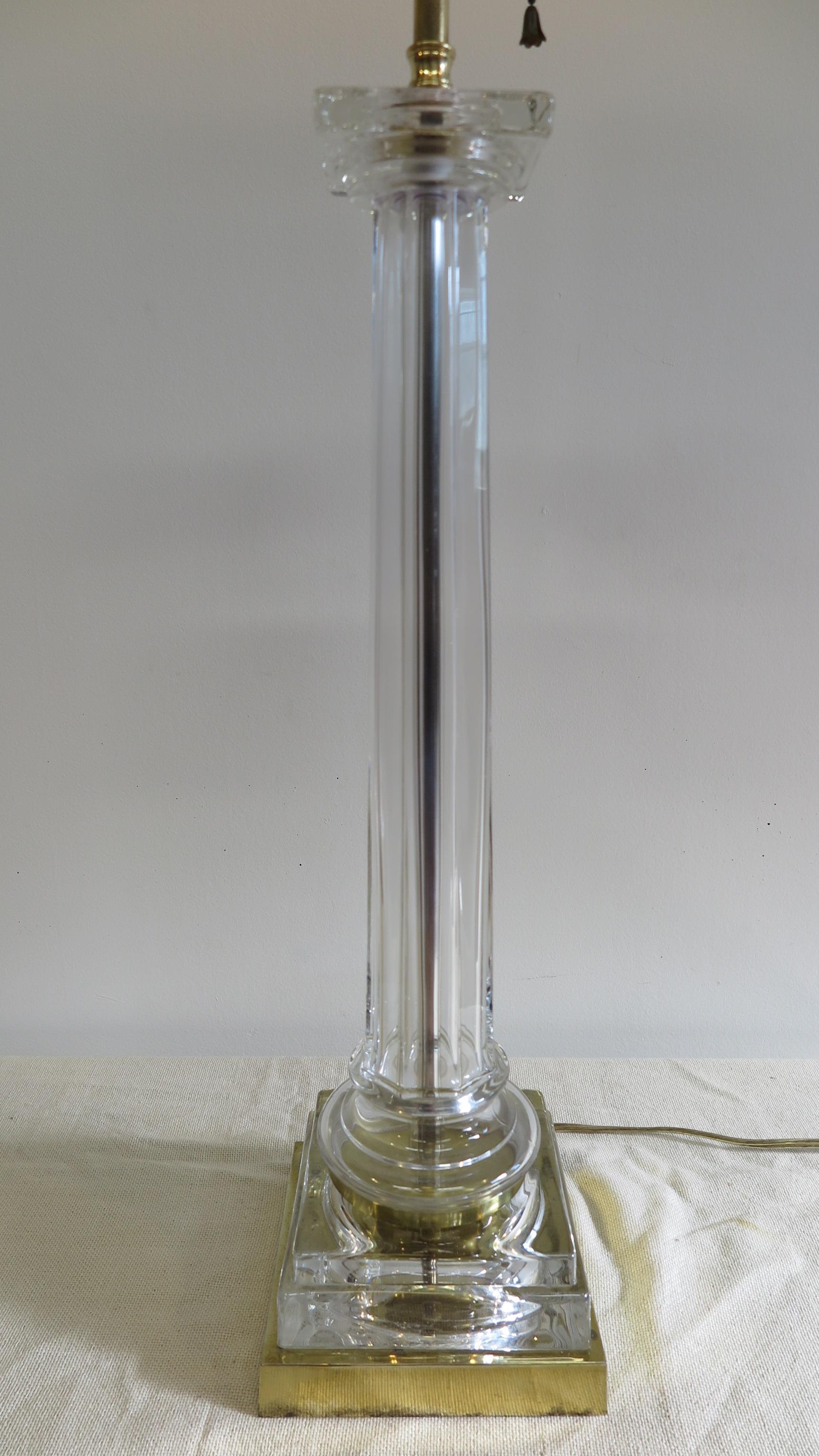 Brass Chapman Table Lamp Neoclassical