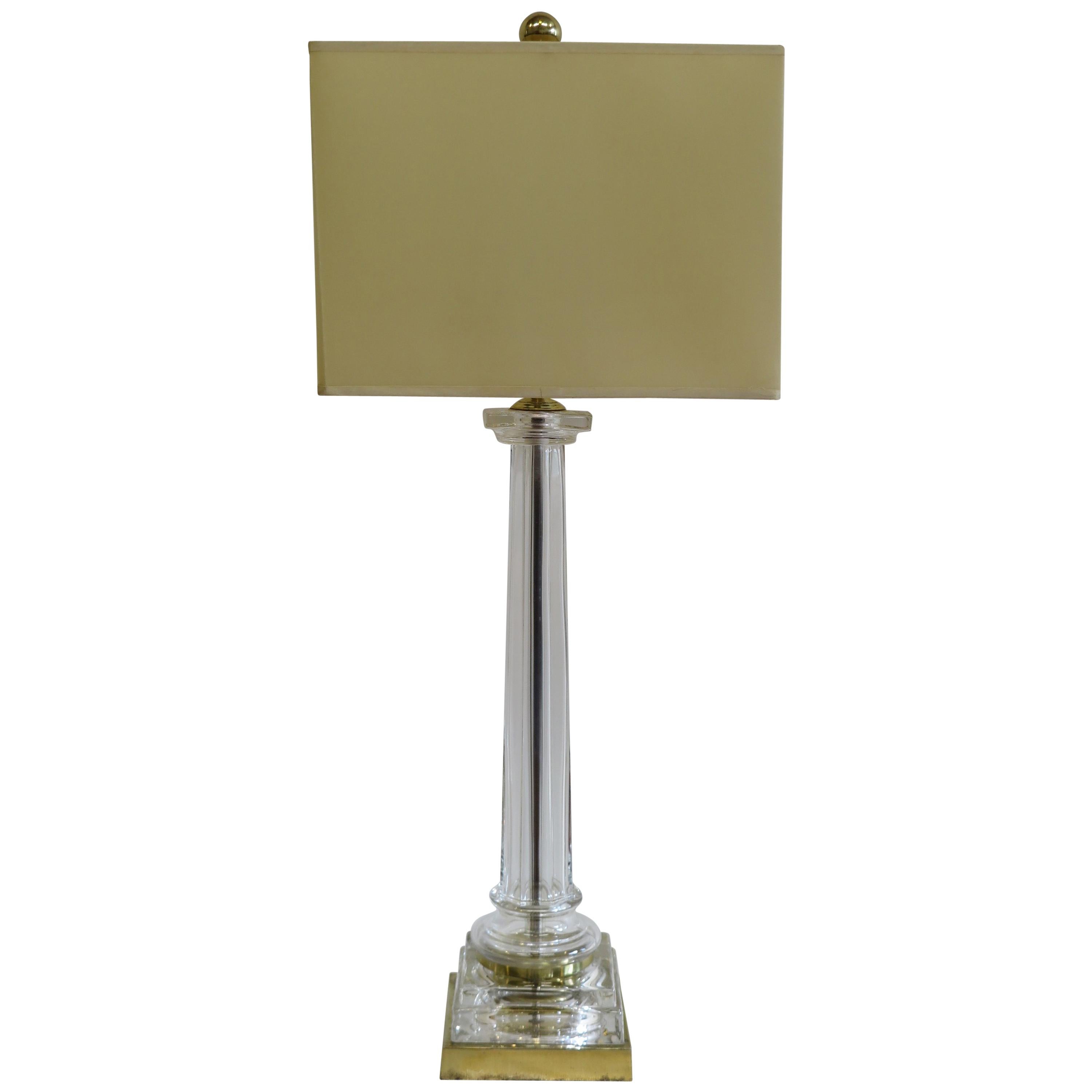 Chapman-Tischlampe im neoklassizistischen Stil