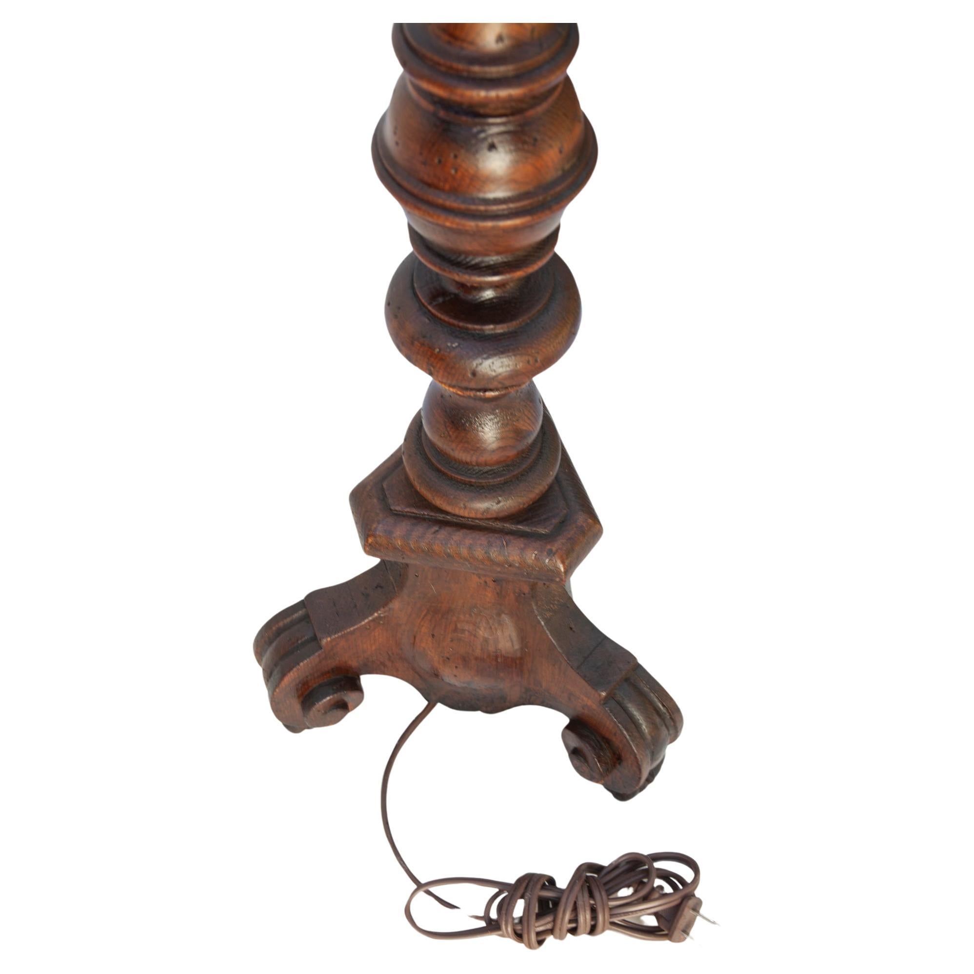 Chapman Wood Lamp For Sale 6