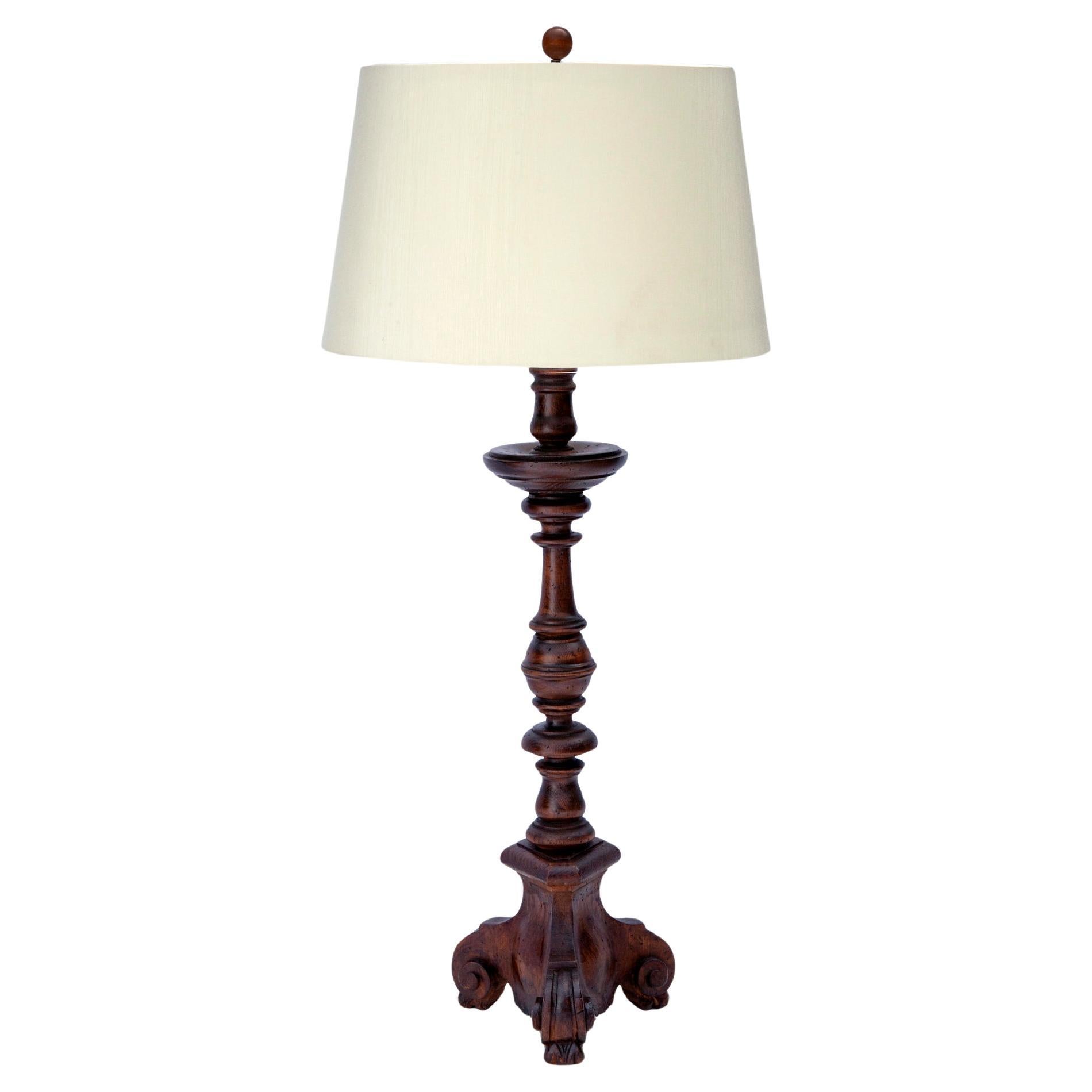 Chapman Wood Lamp For Sale
