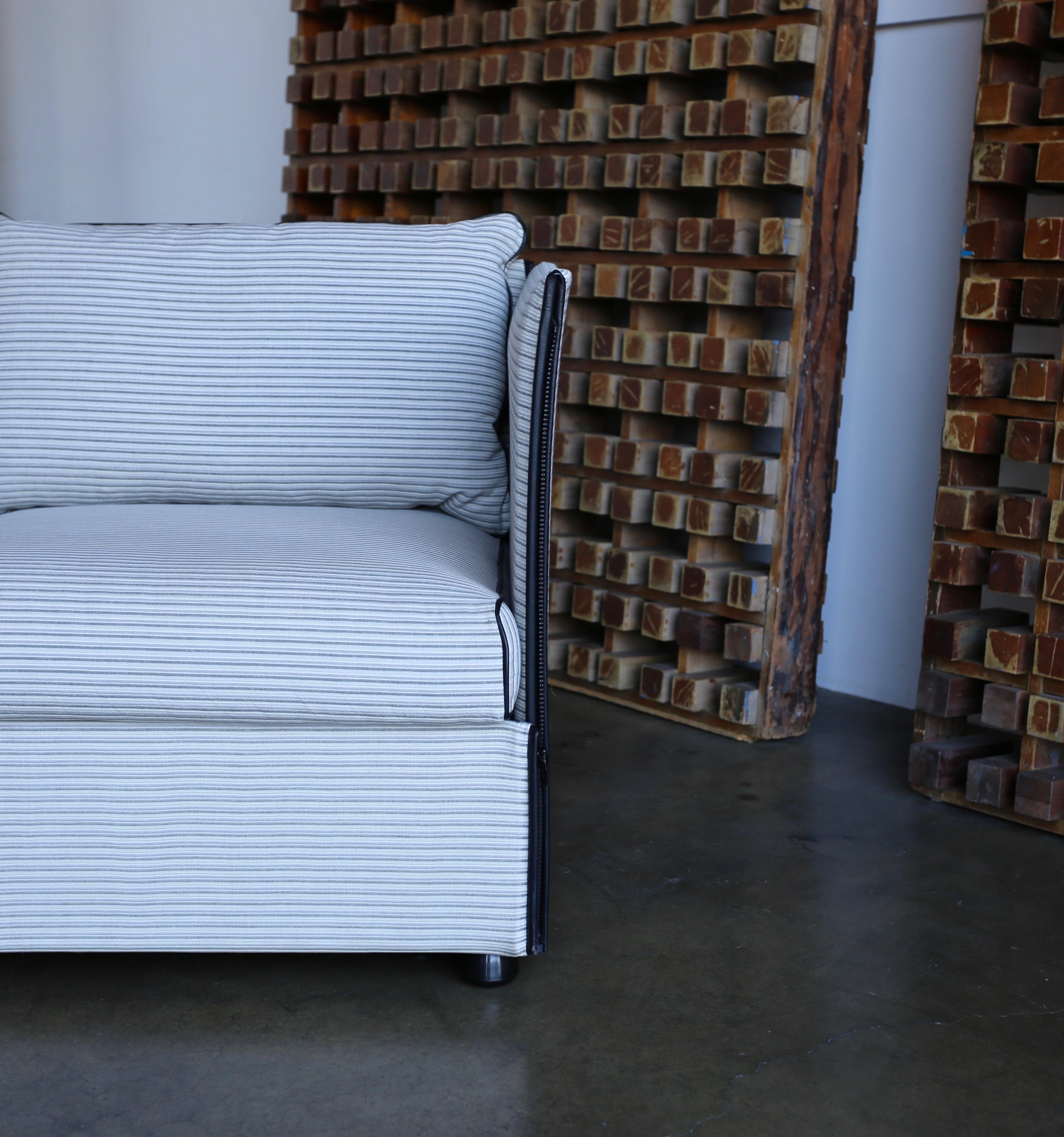 Modern Char-a-Banc  Settee by Mario Bellini for Cassina