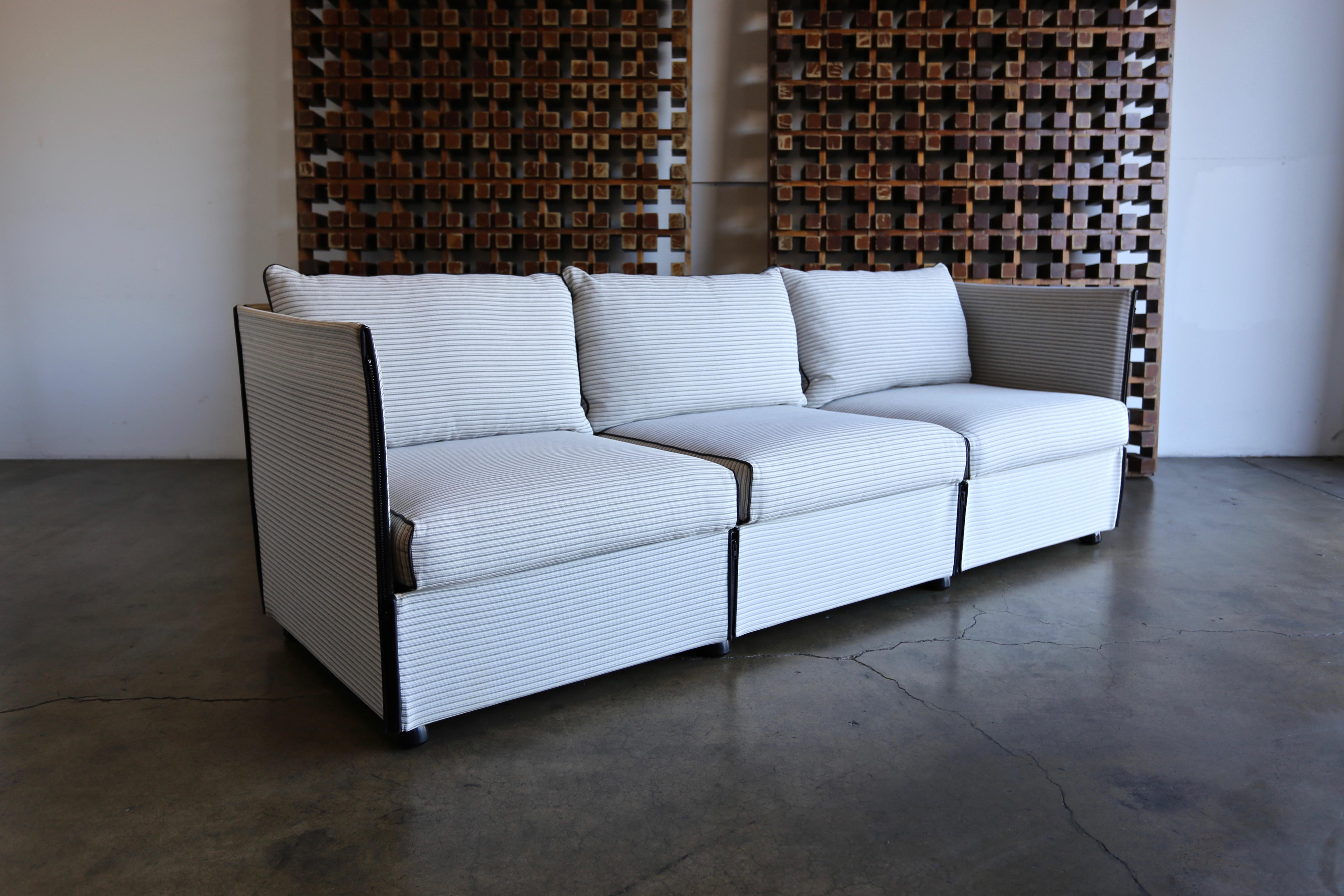 Char-a-Banc  Sofa by Mario Bellini for Cassina 2