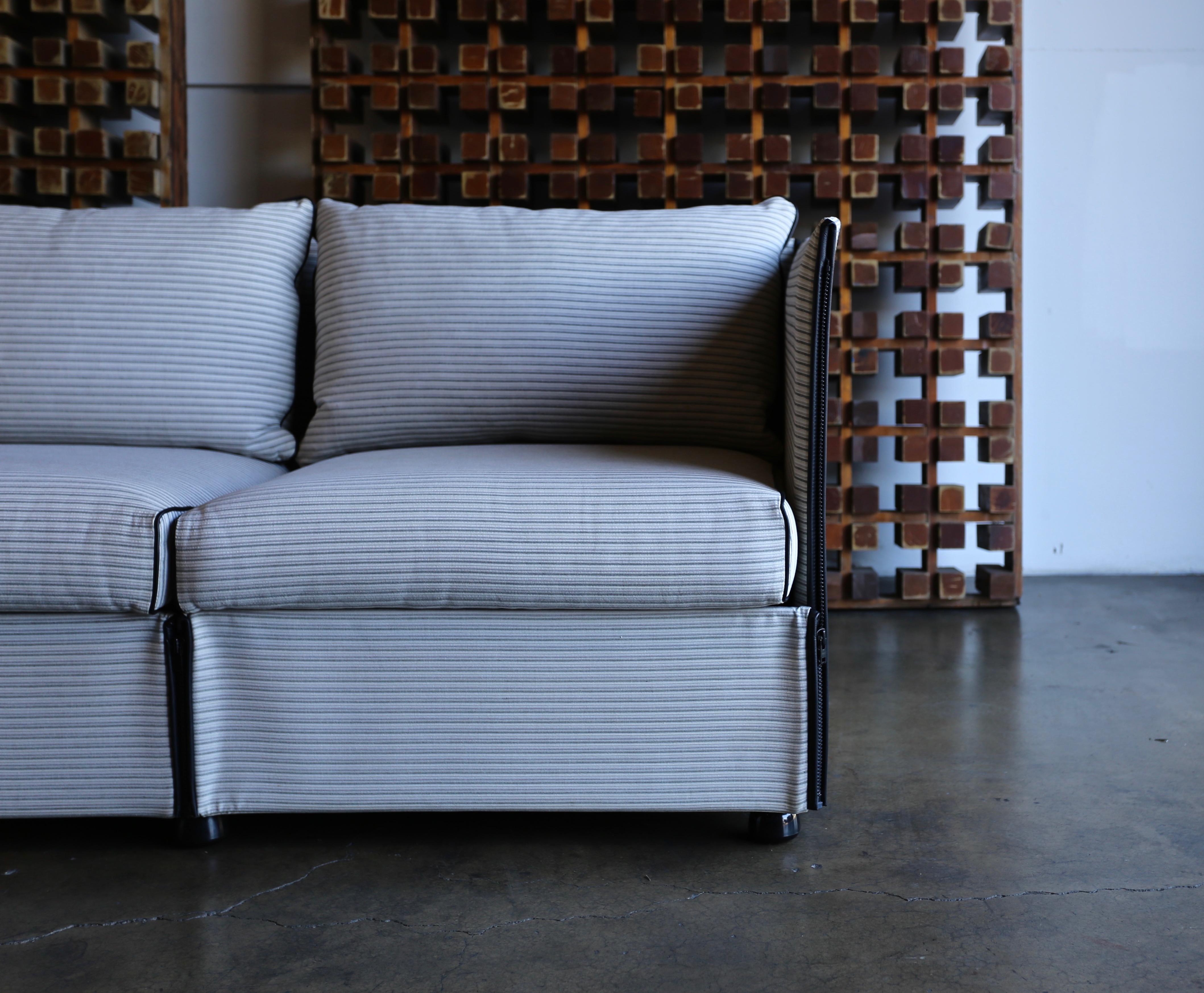 Char-a-Banc  Sofa by Mario Bellini for Cassina 3