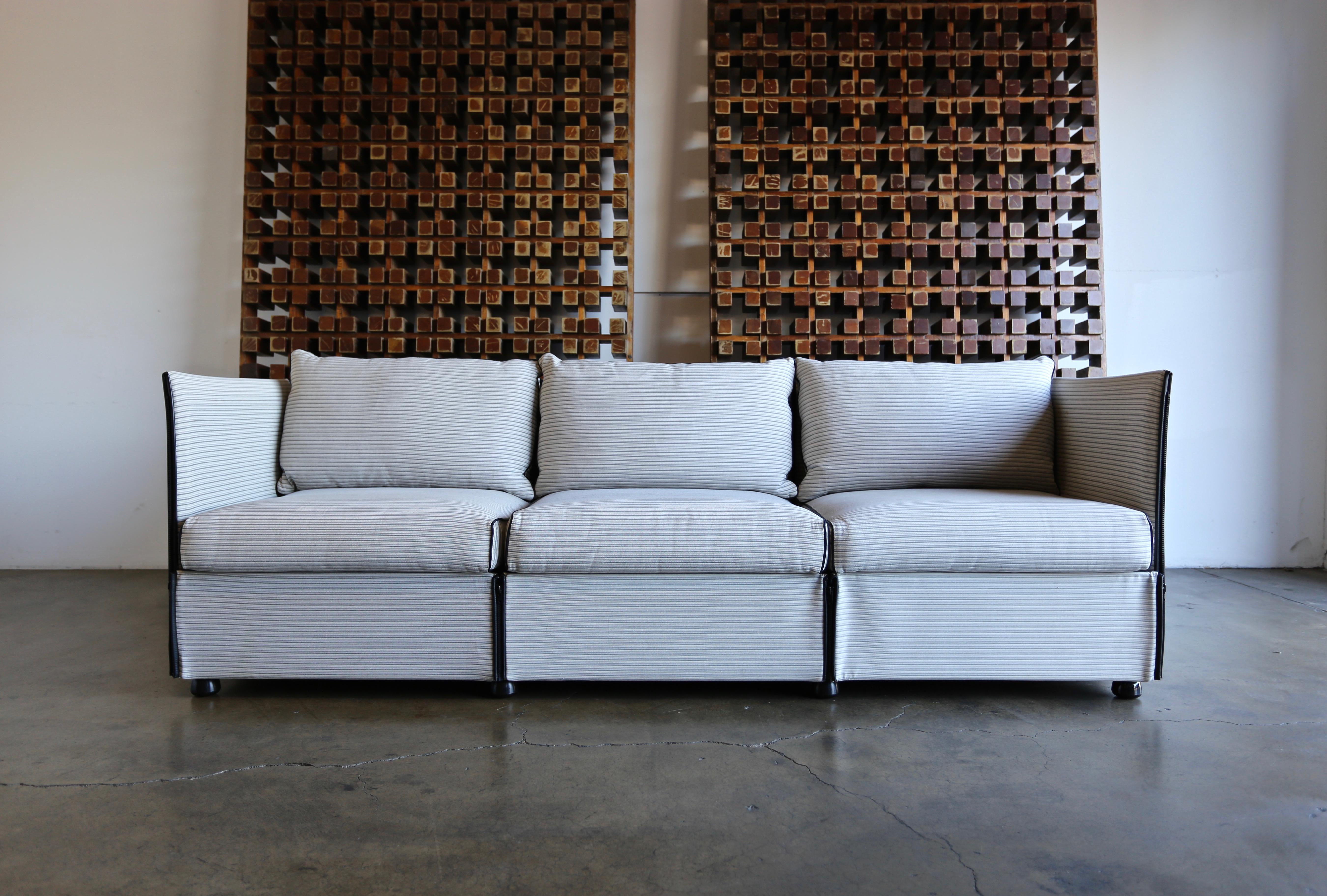 Char-a-Banc sofa by Mario Bellini for Cassina.