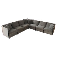Vintage Char-a-Banc Sofa by Mario Bellini for Cassina