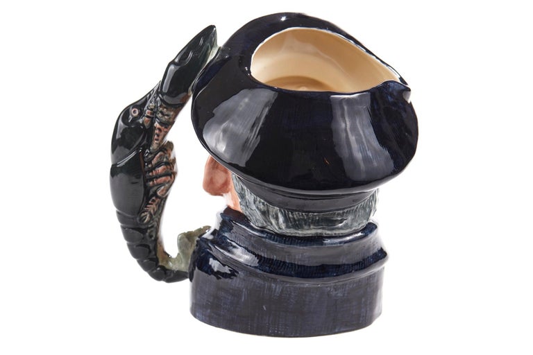 Character 'Lobster Man' Toby Jug by Royal Doulton For Sale at 1stDibs