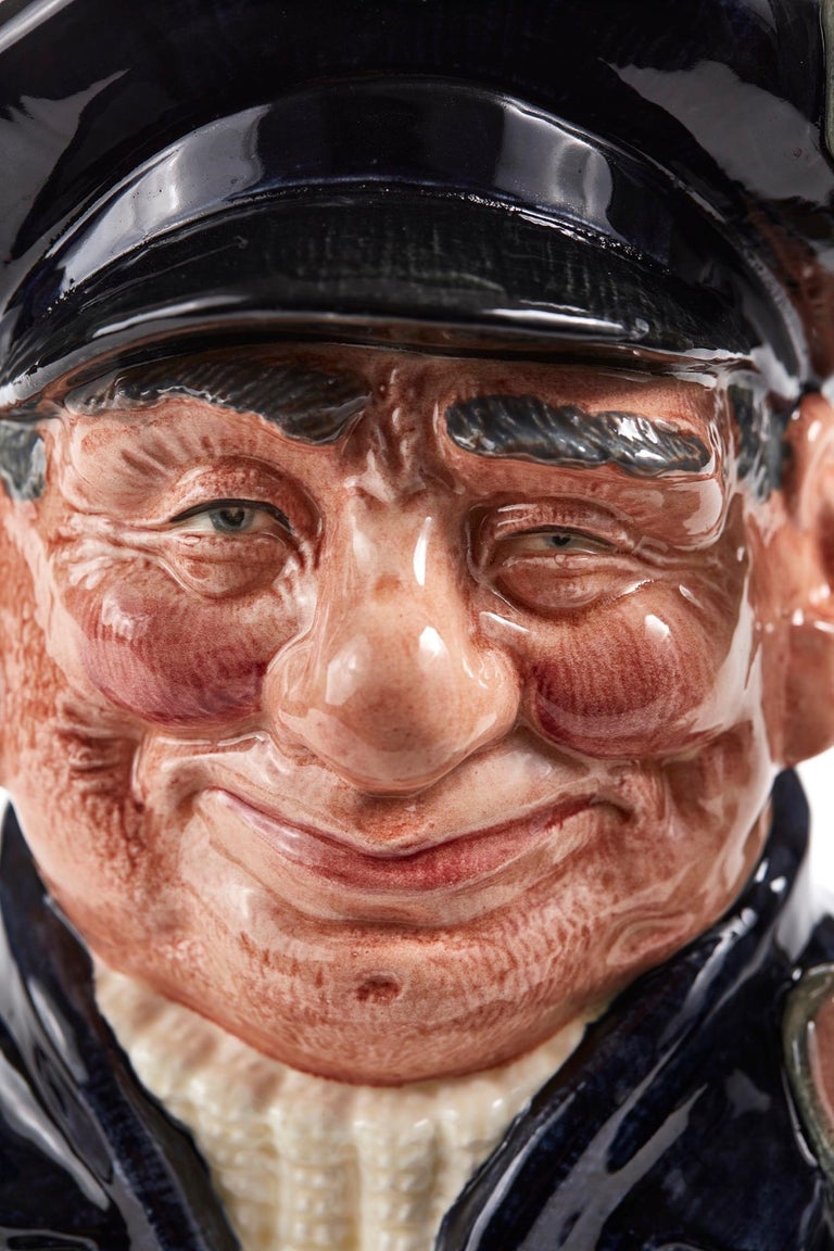 Character 'Lobster Man' Toby Jug by Royal Doulton For Sale at 1stDibs