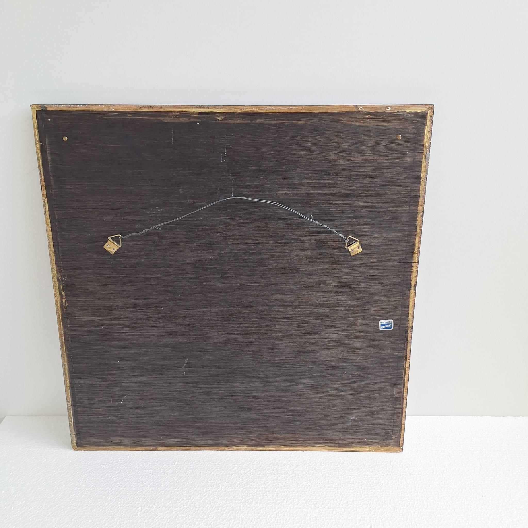 Character on a wheel, ornamental art by Herman Schoemaker For Sale 5