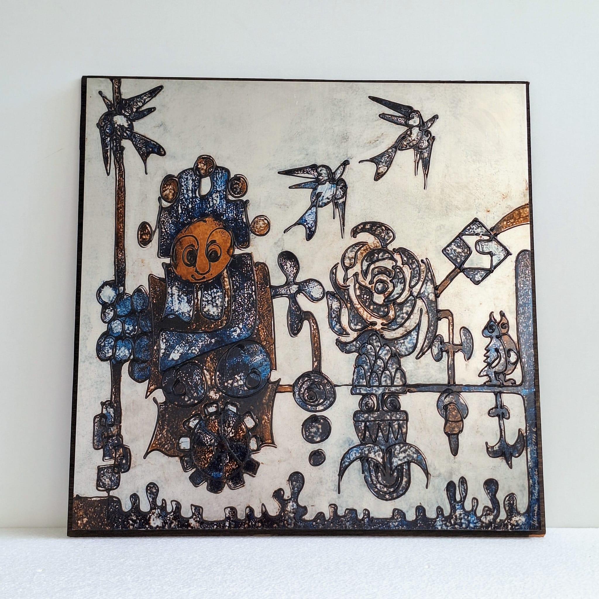 Although signed but not named, we like to call this work 