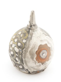 Character Painting on Ceramics, Jules Agard, Vallauris, 1950s