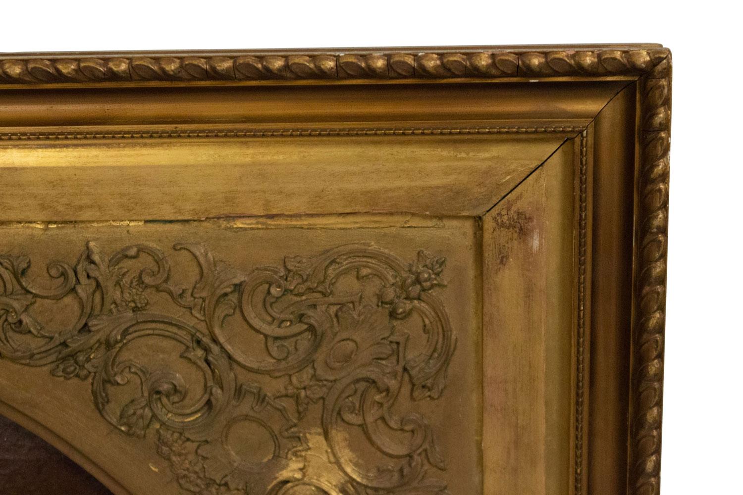 Charakter Portrait eines Hundes Ölgemälde im Zustand „Gut“ im Angebot in Queens, NY