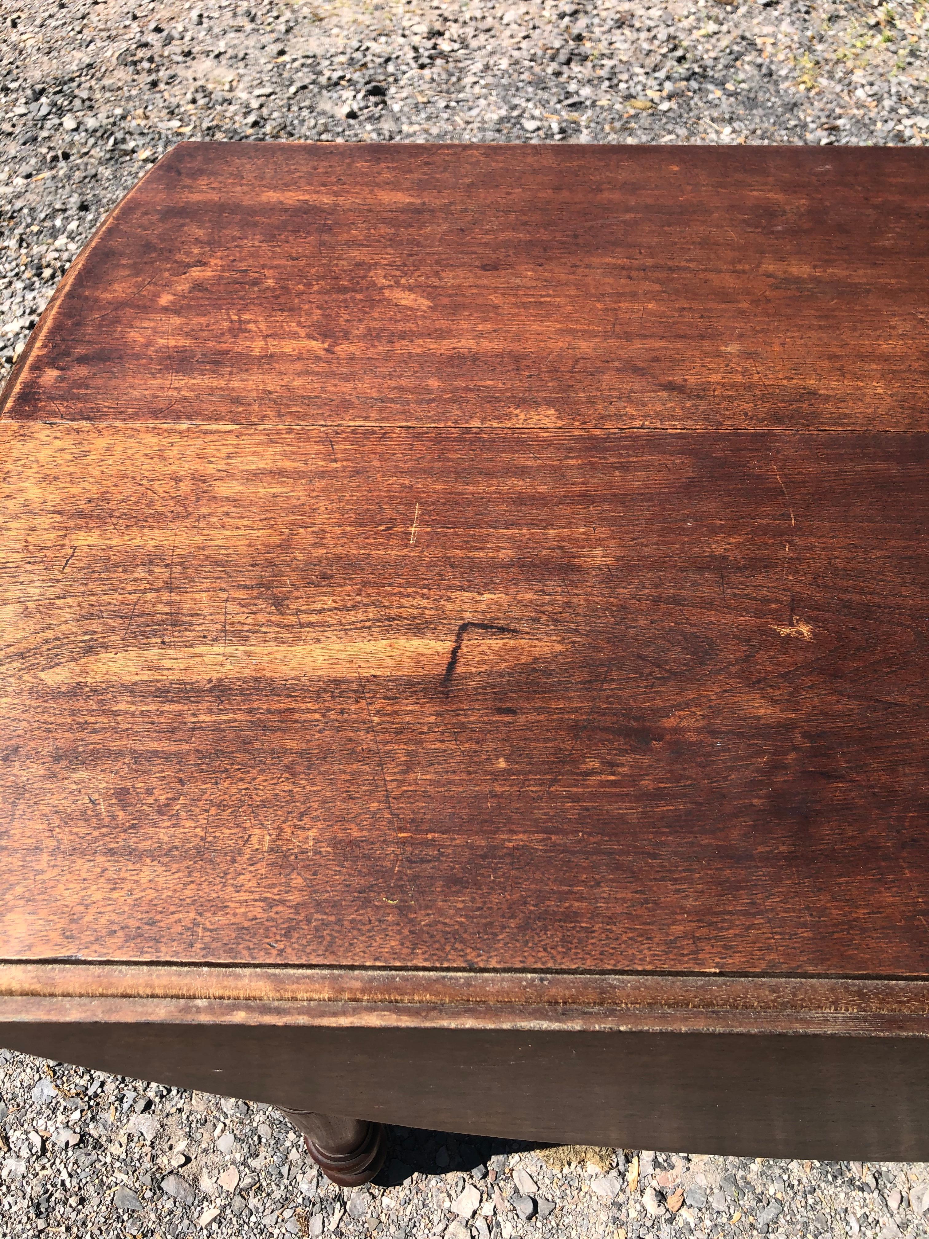 antique drop leaf kitchen table