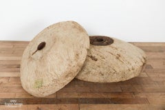 Characterful Old Wooden Cartwheels, 20th Century