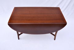 Charak Danbury Mahogany Drop Leaf Dining Table