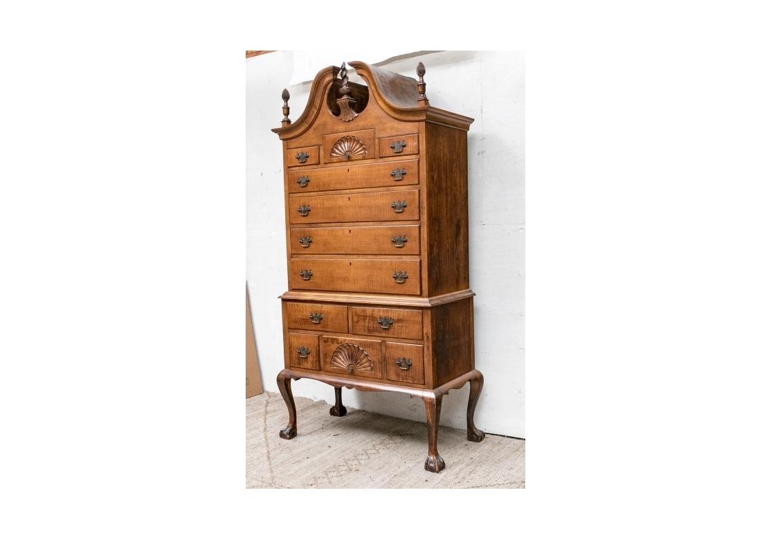 Realizzato dall'iconico produttore di mobili di Boston, Charak. Dopo un originale del 1760, la fedele riproduzione è stata chiamata nel catalogo 