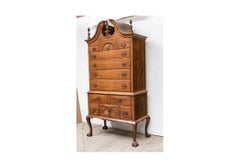 Charak Furniture Chippendale Maple High Boy - Model #1694