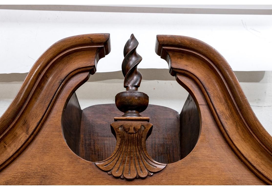 Charak Furniture Chippendale Maple High Boy - Modello #1694 in vendita 3
