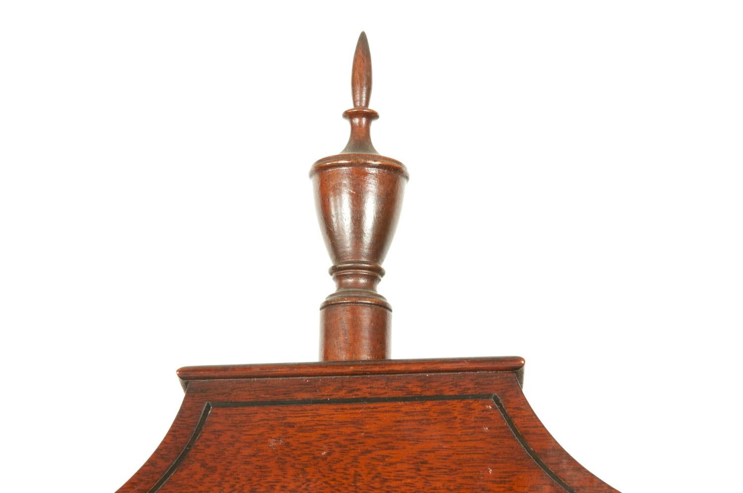 Charak Hand-Carved Mahogany Wood Display Cabinet 1