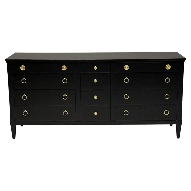 white and gold dresser Maxine White / Gold Dresser