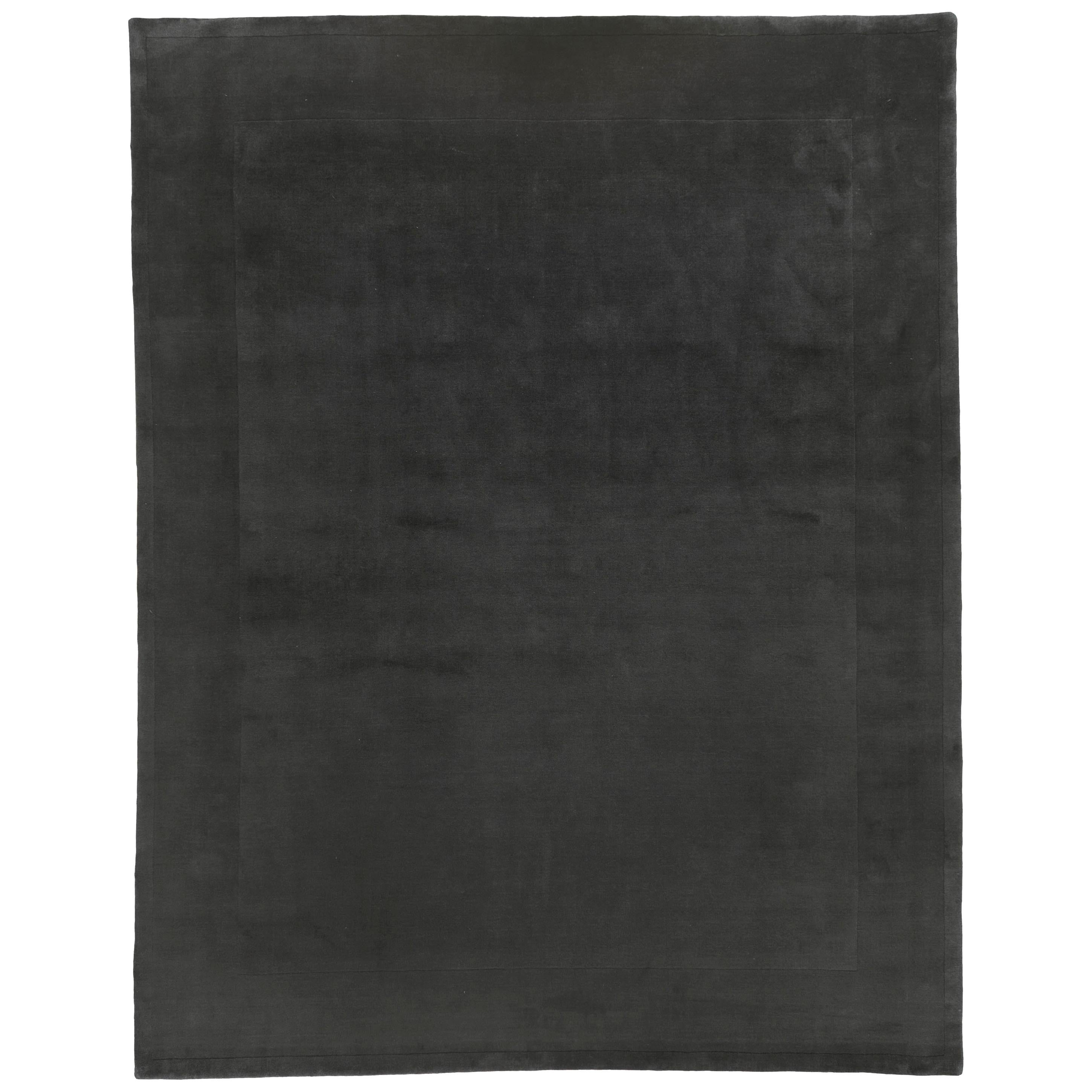 Charcoal Area Rug For Sale