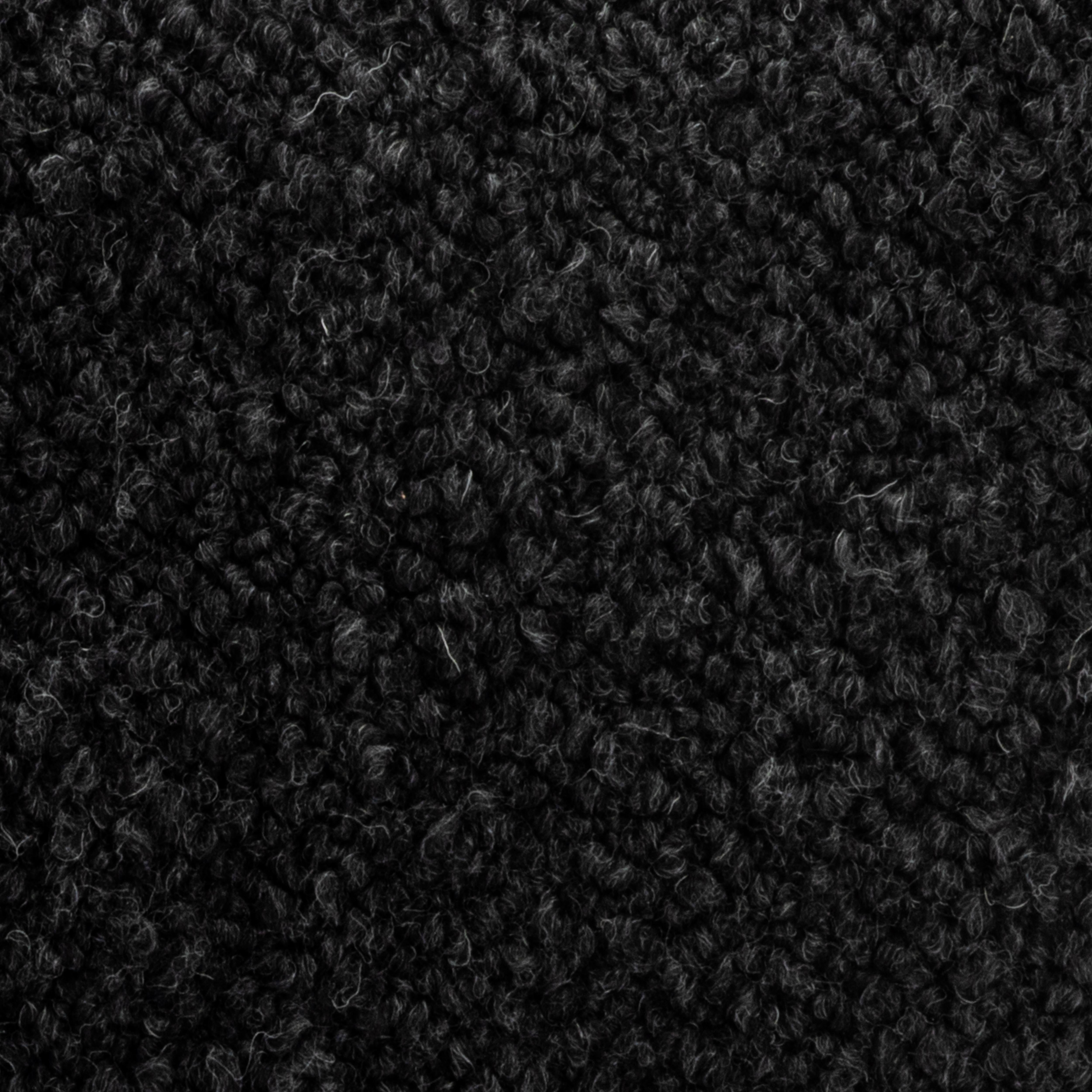 Americano Cuscino Euro Boucle Antracite di MOGUL in vendita