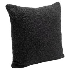 Charcoal Boucle Pillow By MOGUL