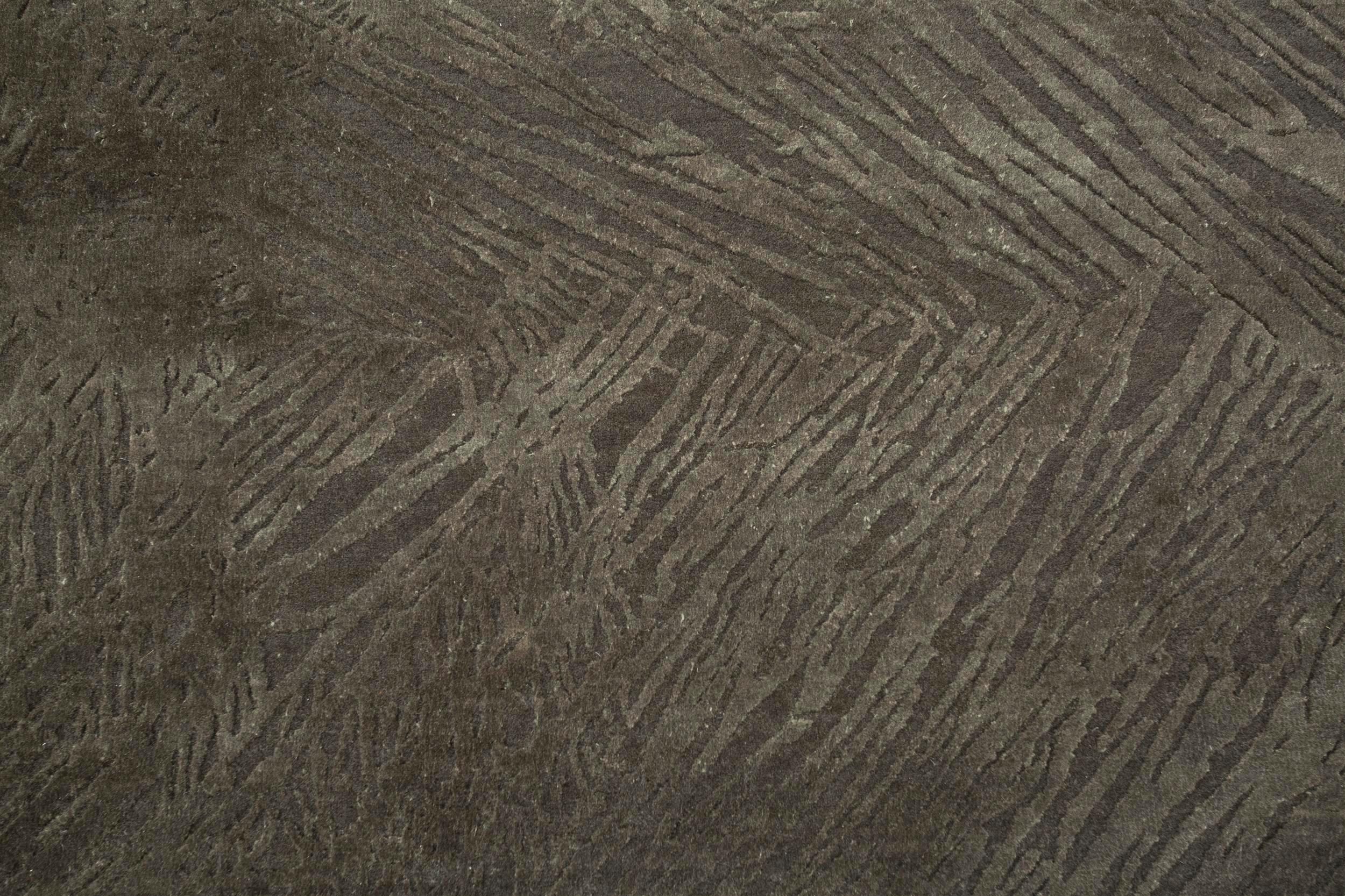 Tappeto Charcoal Cascade Slate Liquorice annodato a mano In condizioni Nuovo in vendita a Milano, IT