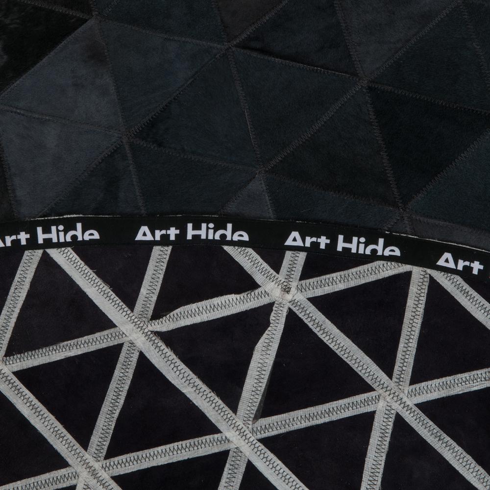 Literally the jewel in the crown, this luscious Trilogia will reinvent and refresh your interior like nothing else. Out of this world and glam on a major scale!

Art Hide cowhide rugs are stitched together using commercial grade nylon thread and