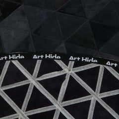 Charcoal Customizable Trilogia Cowhide Runner X-Large