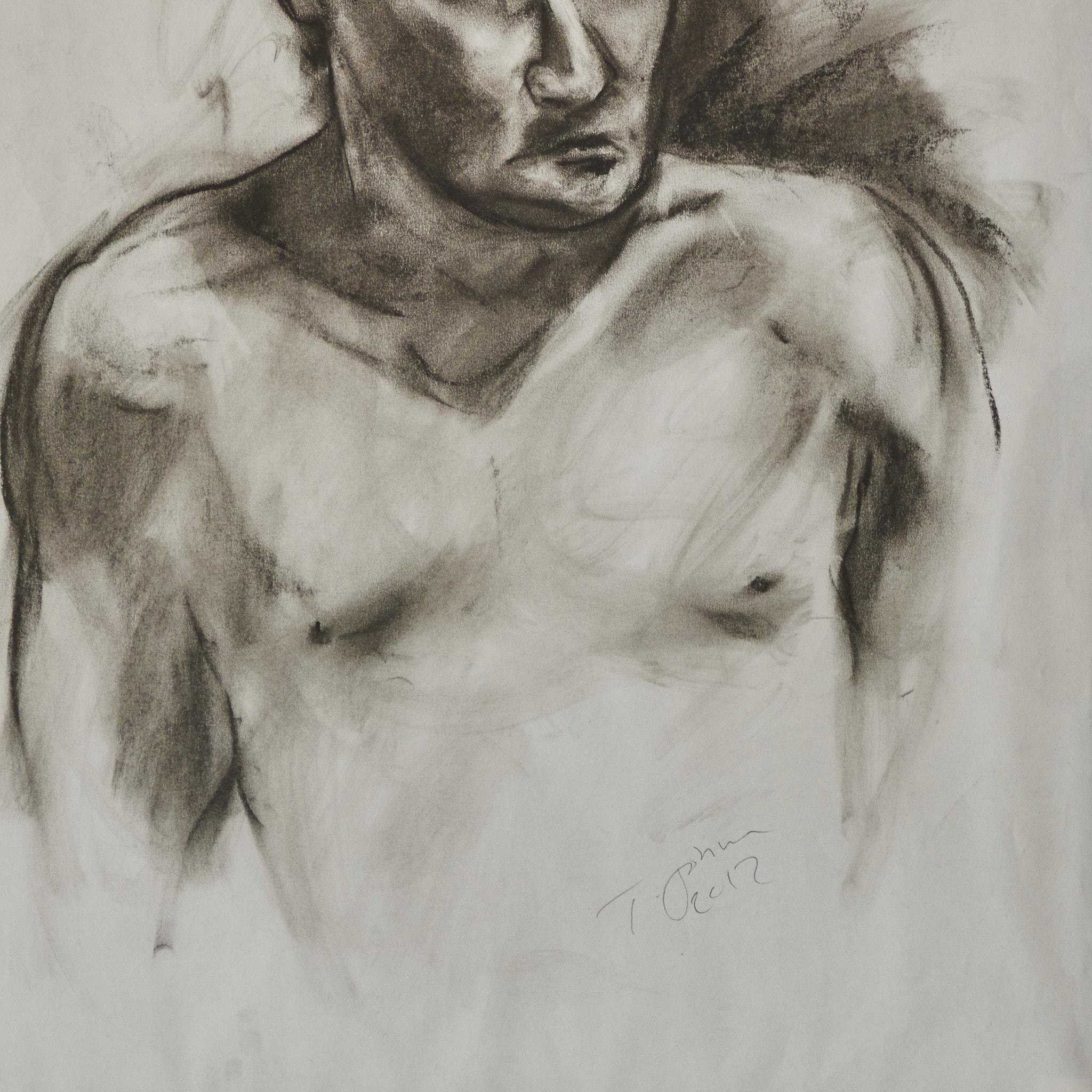 disegni al carboncino