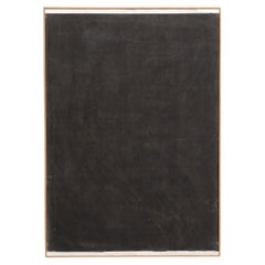 Charcoal Drawing on Paper, Post-Modern Style, Signed, 2010s