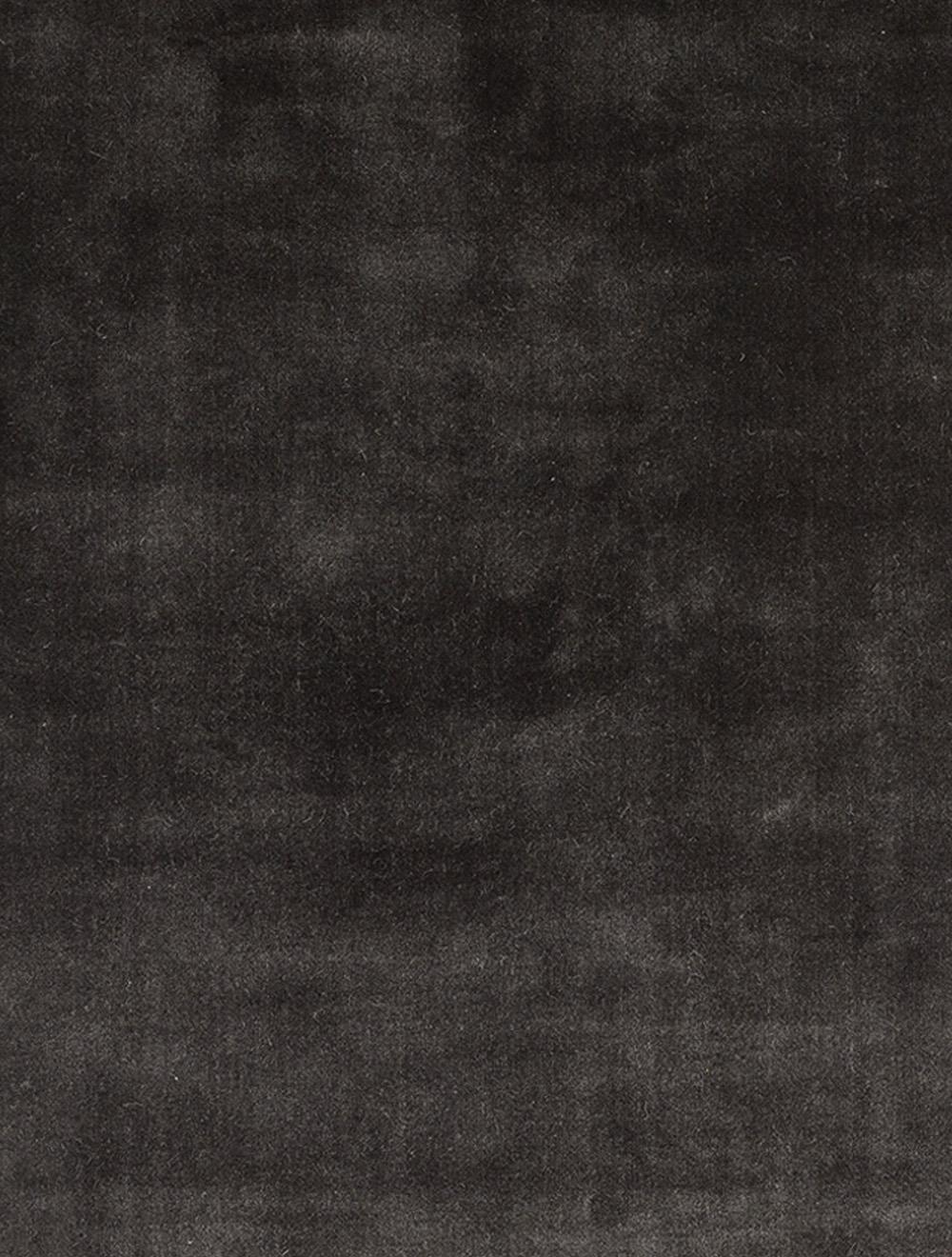 Post-Modern Charcoal Earth Bamboo Carpet by Massimo Copenhagen For Sale
