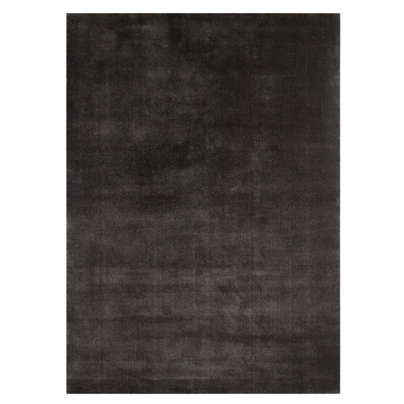 Charcoal Earth Bamboo Carpet by Massimo Copenhagen For Sale