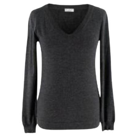 Louis Vuitton Ultra Rare Boys Size 8 Damier Graphite Sweater 77lv33s