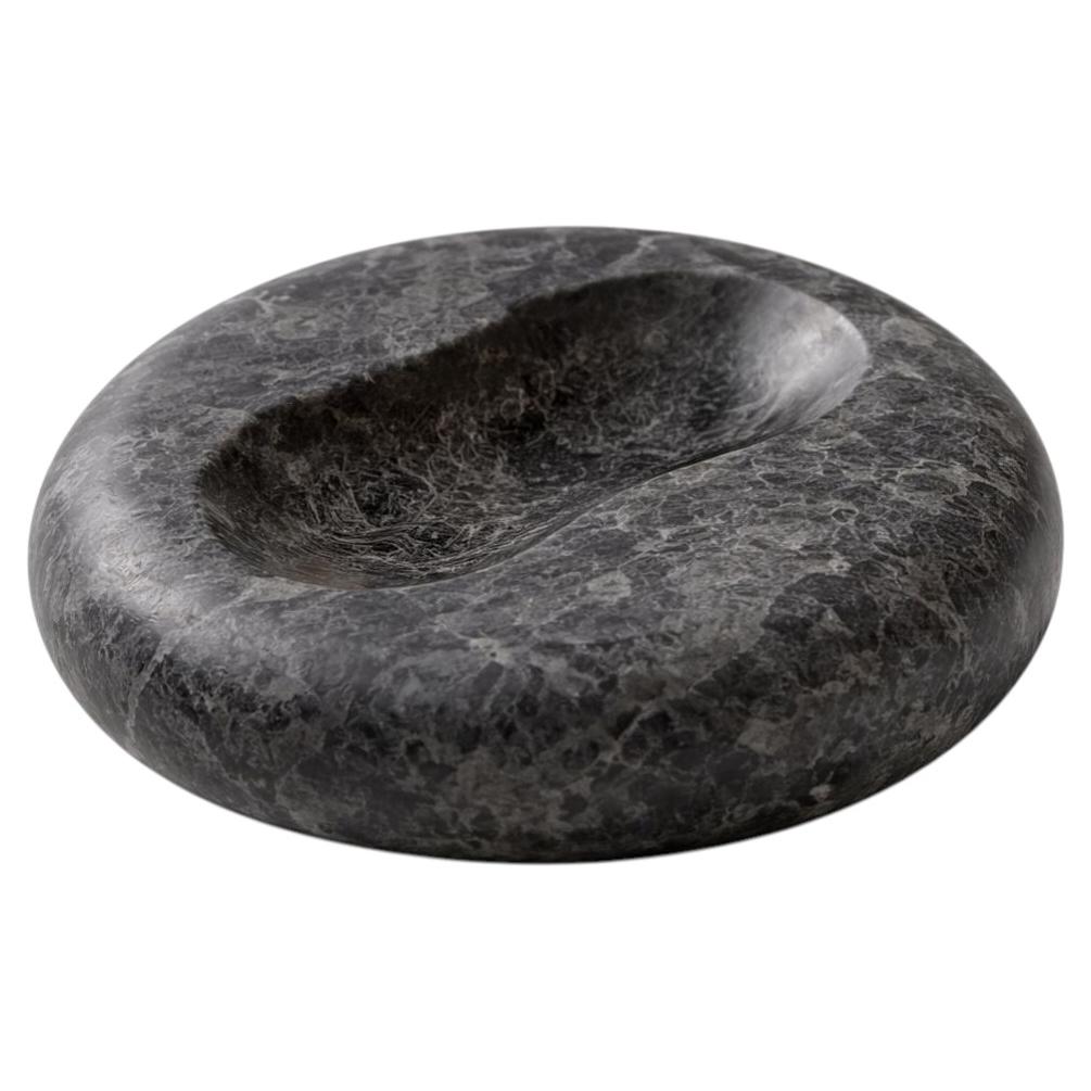 Espresso Kaen Palo Santo Holder, Micro Ceramic Finish on Wood by Monics+Vieira For Sale