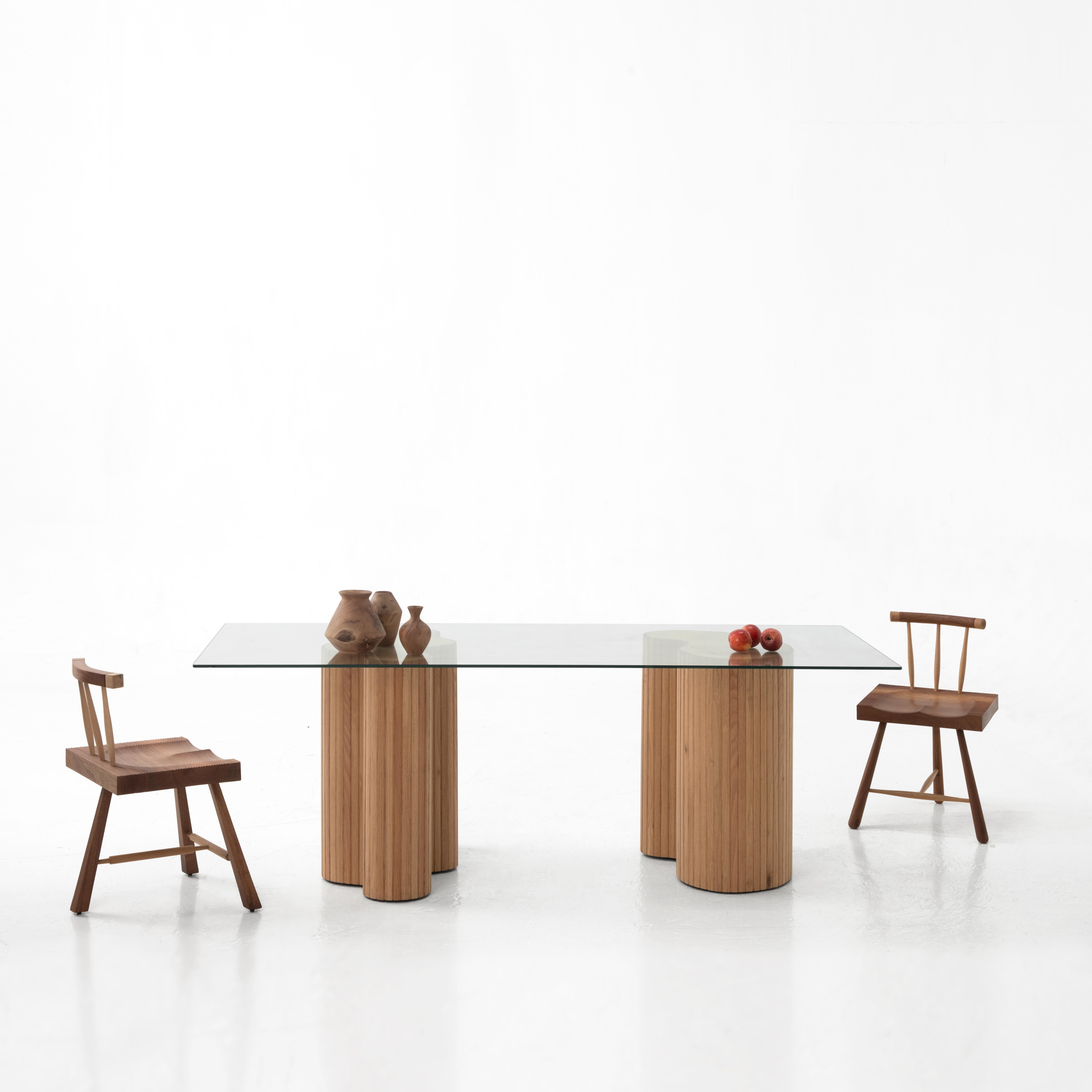 Table de salle à manger MÂY anthracite par ONON DETAILS Neuf - En vente à Geneve, CH