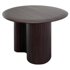 Table de salle à manger MÂY anthracite par ONON DETAILS