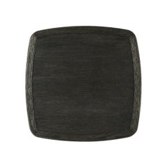 Charcoal Modern Side Table