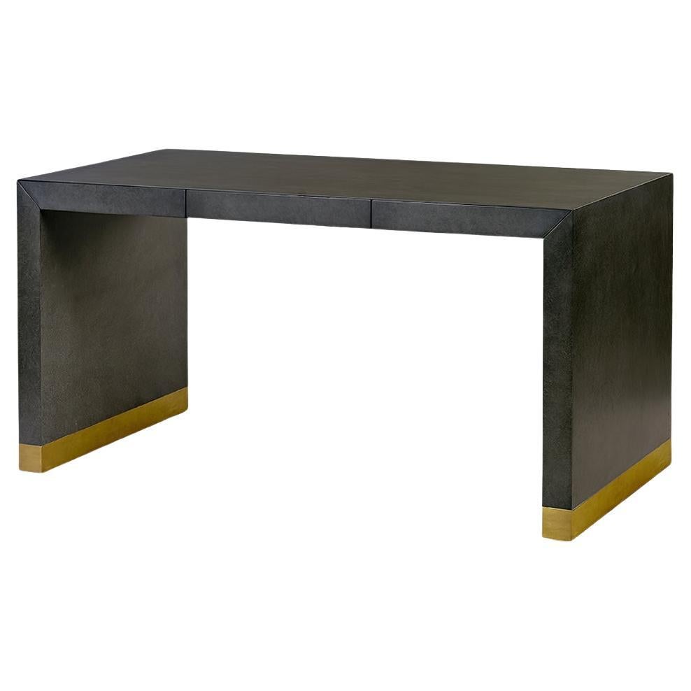 What is a waterfall desk?