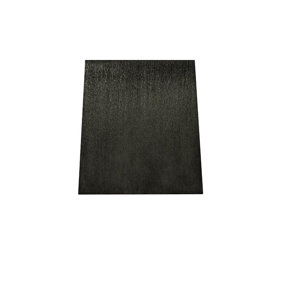 Contemporary Charcoal Oak Modern Quartz Top Dining Table For Sale
