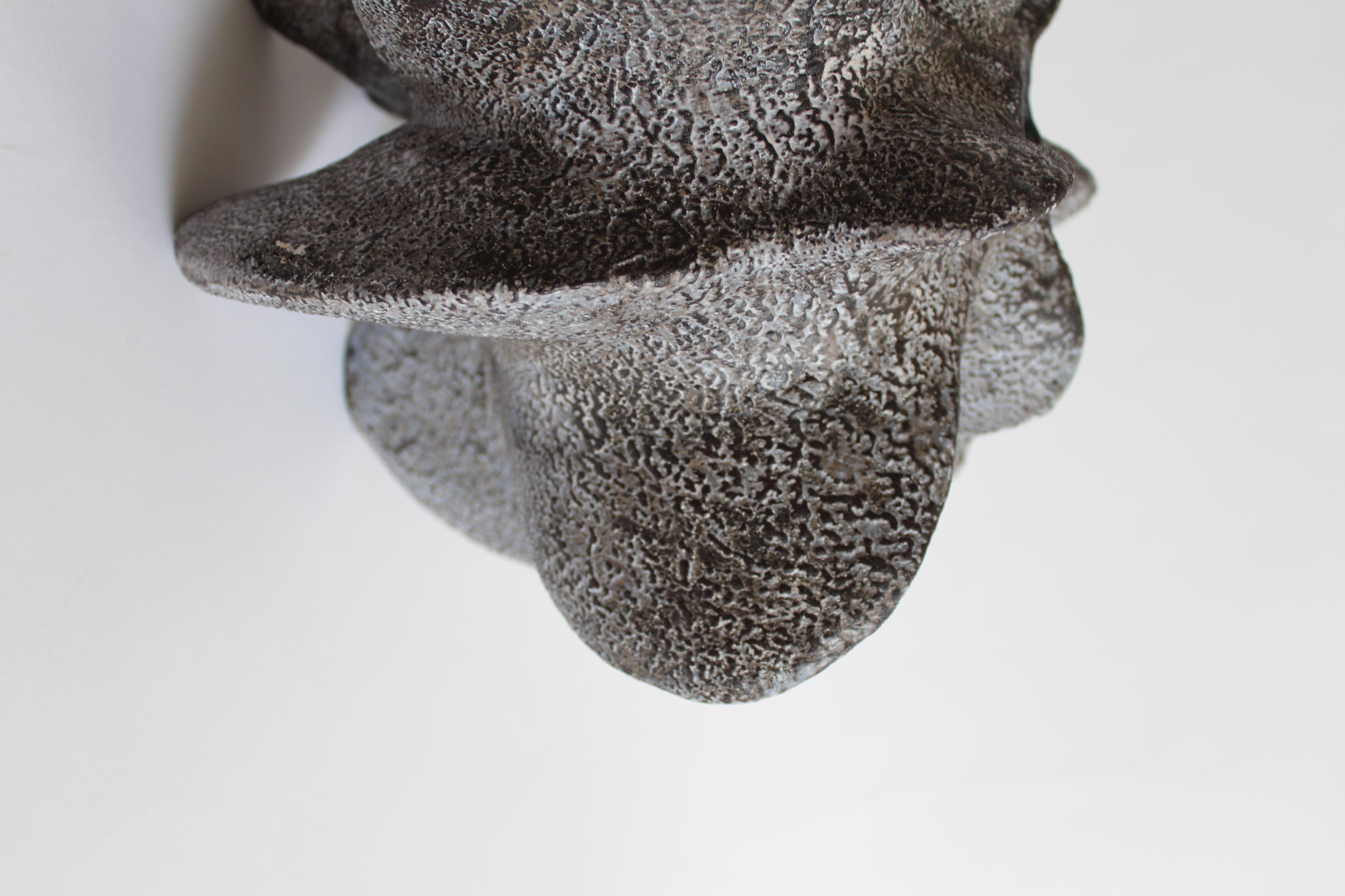 Charcoal Petal Gourd I by Julie Nelson In New Condition For Sale In Geneve, CH