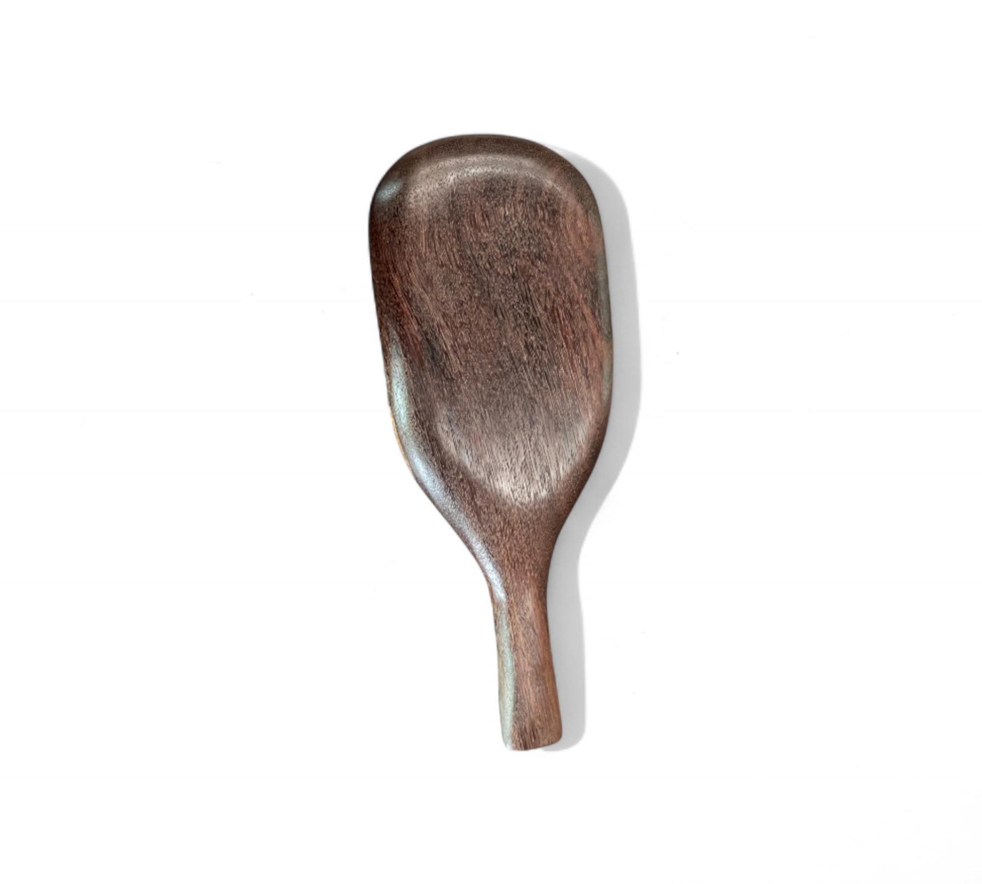 Charcuterieplatte aus Hartholz von Jean Gillon, ca. 1960er Jahre (Holzarbeit) im Angebot