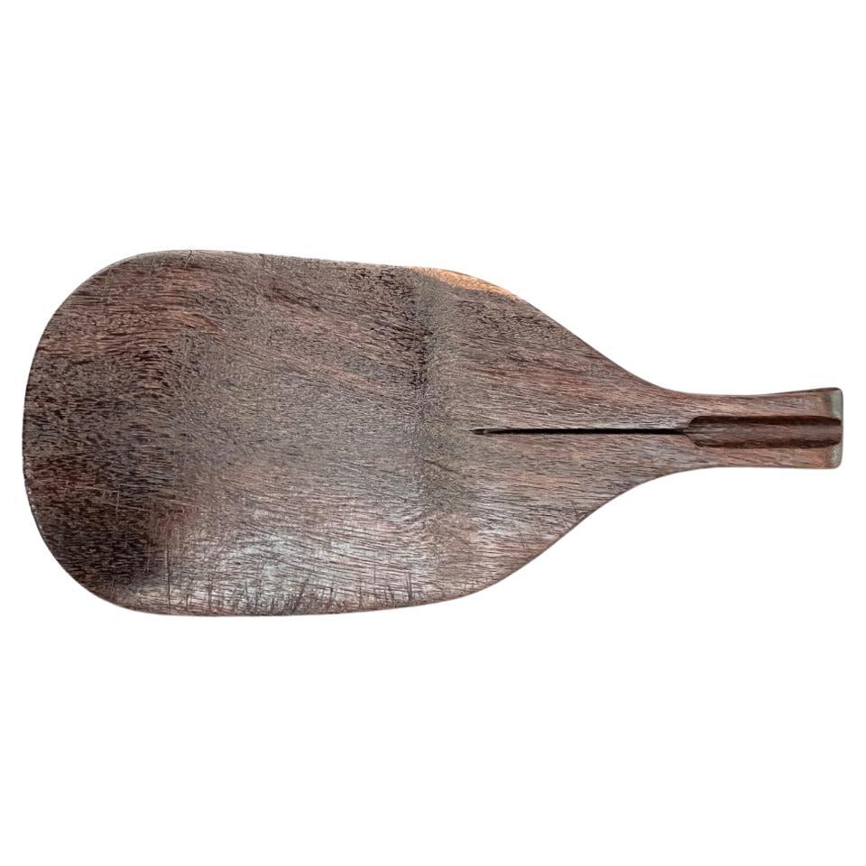 Charcuterieplatte aus Hartholz von Jean Gillon, ca. 1960er Jahre im Angebot