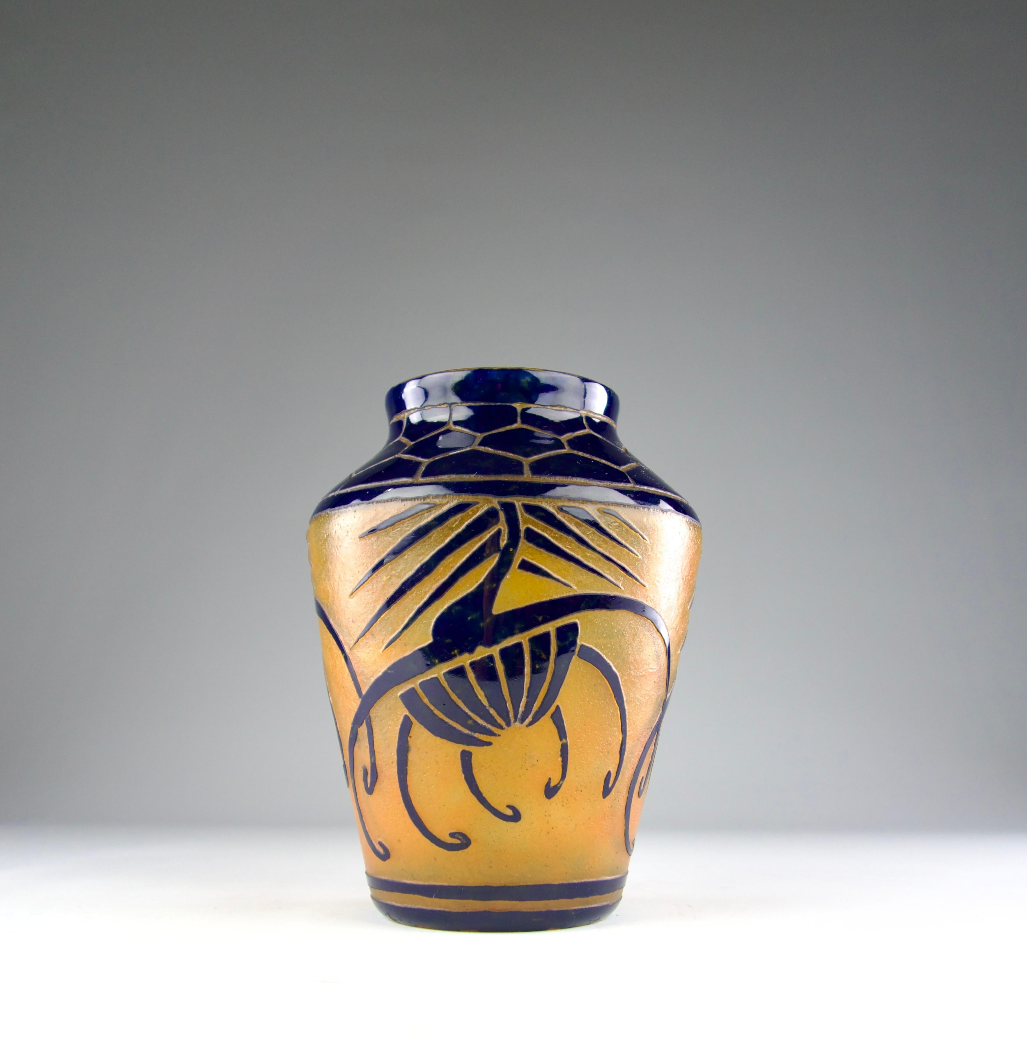 Francese Charder, Vaso 